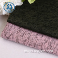 High quality hacci cleansing facial brushed back fleece